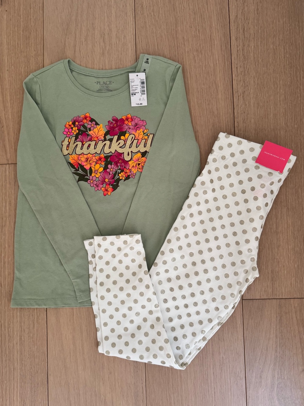 Girls Medium (7/8) Outfit- NWT- Children’s Place, Isaac Mizrahi